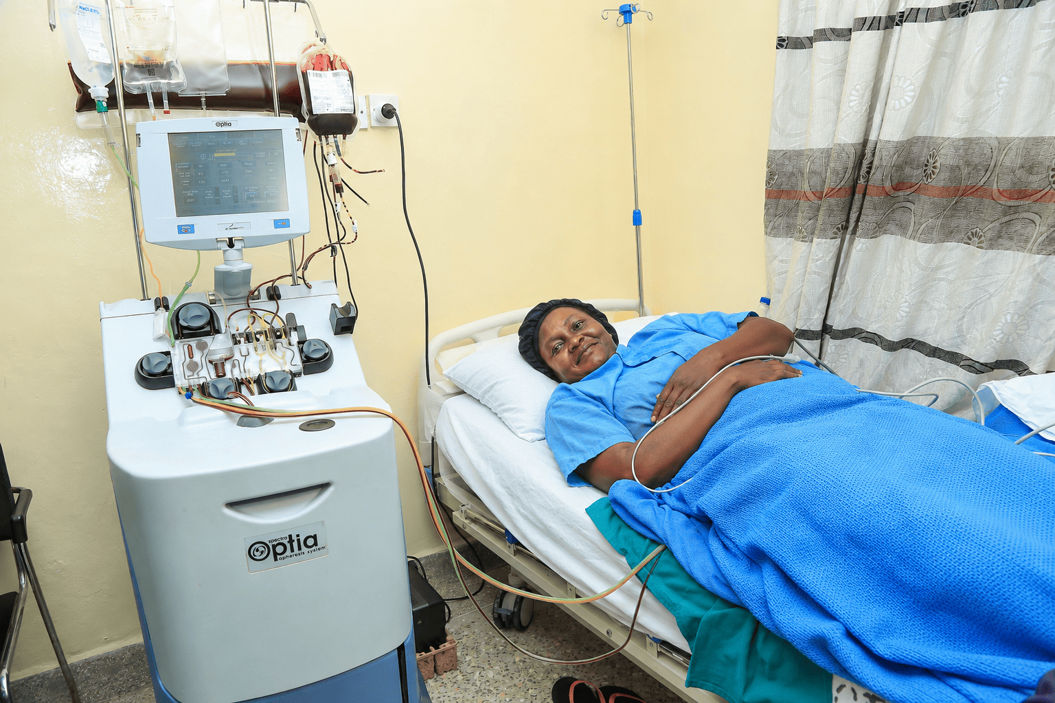 Hospital care support